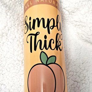 Simply Thick Peach 20 oz. Skinny Tumbler